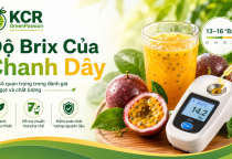 Độ Brix Của Chanh Dây: Khái Niệm, Khoảng Giá Trị, Cách Đo Và Tiêu Chuẩn Chất Lượng
