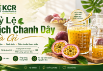 Tỷ Lệ Dịch Chanh Dây Là Gì - Hướng Dẫn Công Thức Và Tiêu Chuẩn