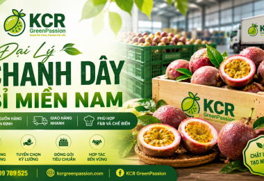 Đại Lý Chanh Dây Sỉ Miền Nam Cho F&B Và Nhà Máy Chế Biến
