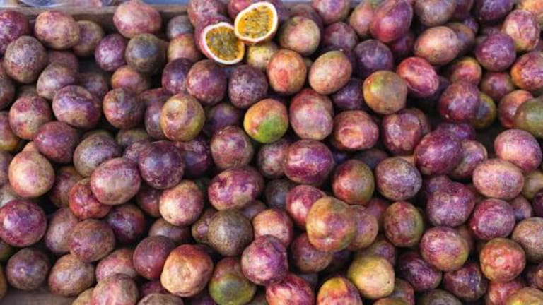 Bảo quản chanh dây nguyên quả đơn giản hiệu quả
