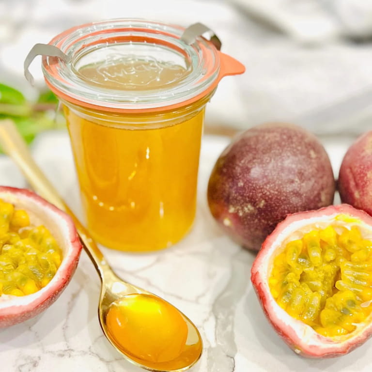 Bảo quản nước cốt chanh dây sau khi loại bỏ hạt