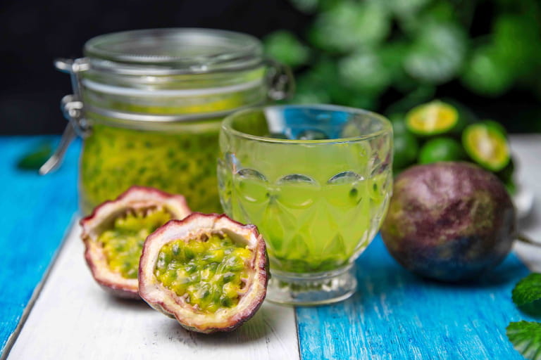 Thành phần dinh dưỡng và chỉ số đường huyết của chanh dây