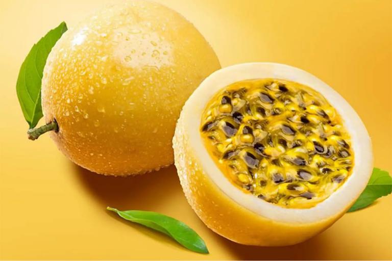nguyên liệu chanh dây cho món Pháp