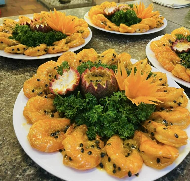 nguyên liệu chanh dây cho món Pháp