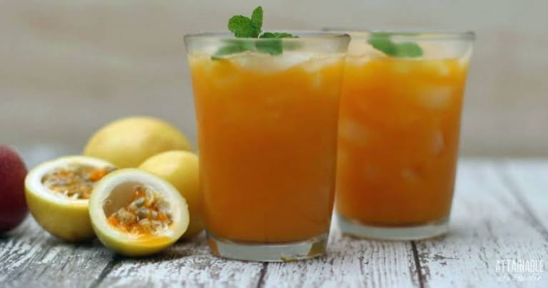 Lợi ích khi uống nước chanh dây thường xuyên