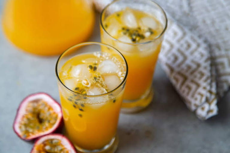 1 ngày nên uống bao nhiêu nước chanh dây?