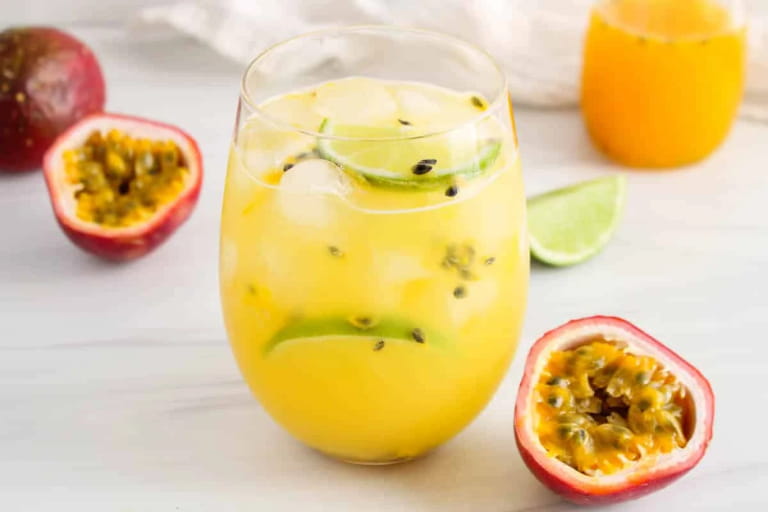 Cách pha và uống nước chanh dây đúng cách